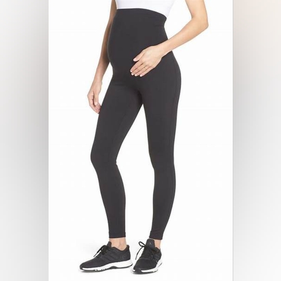 Zella Mamasana Live In Ankle Maternity Leggings - Picture 1 of 11